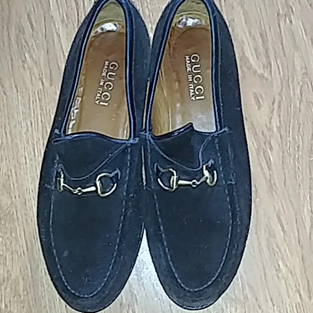 Gucci mocasíns suade horse it black - Picture 1 of 3